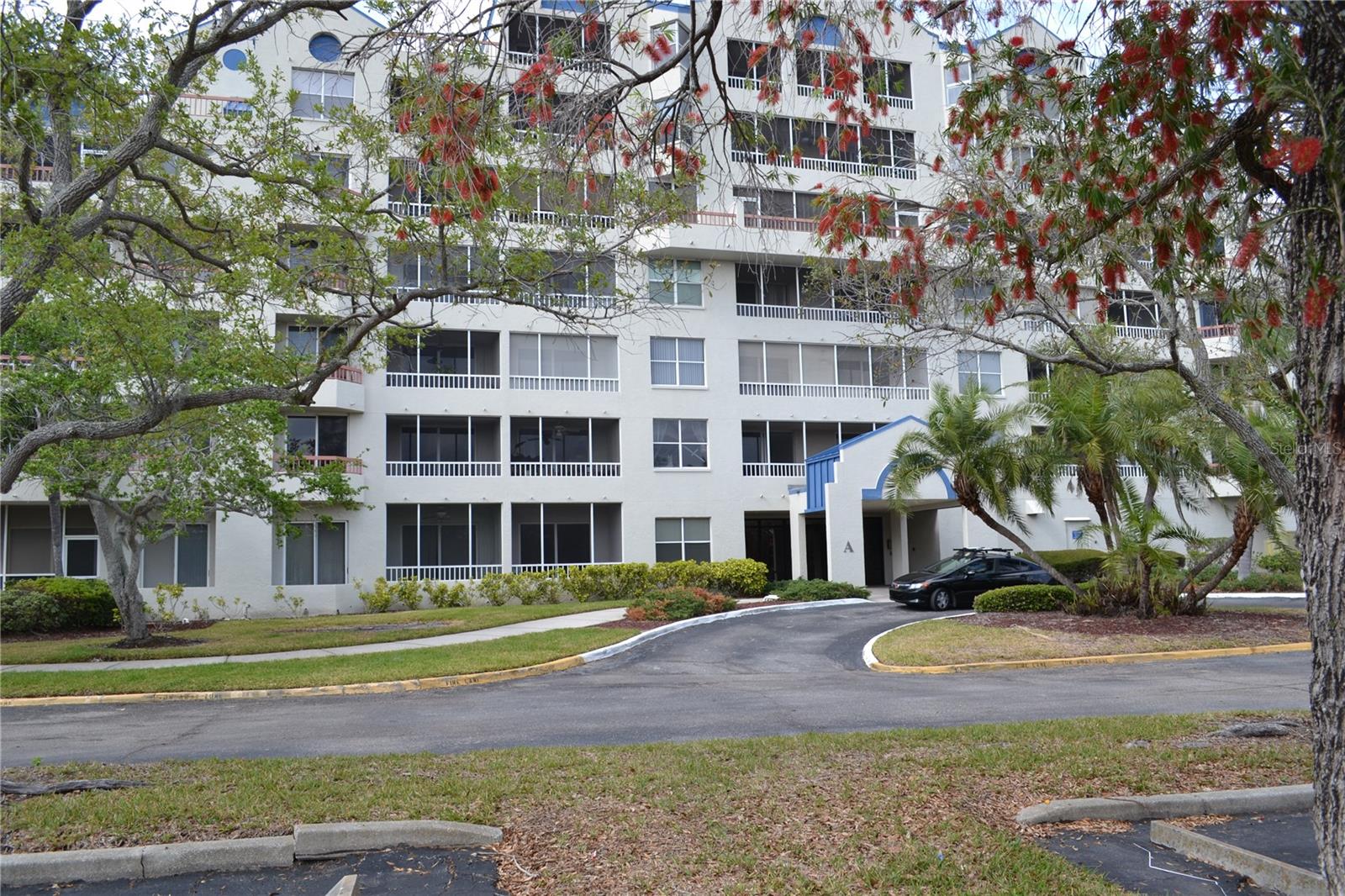 Building entrance