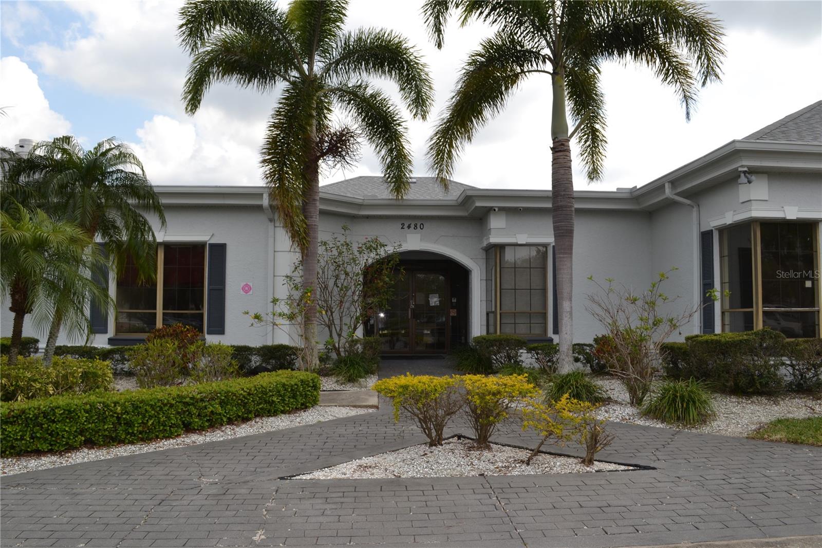 Club house off pool