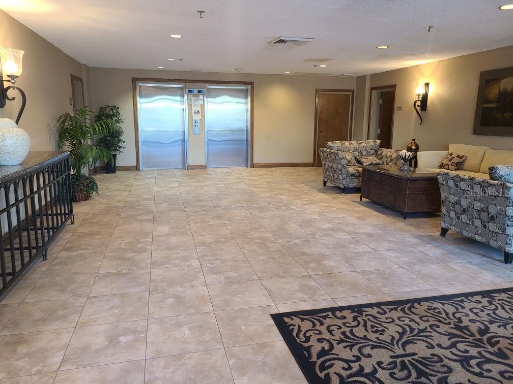 Community entertainment area