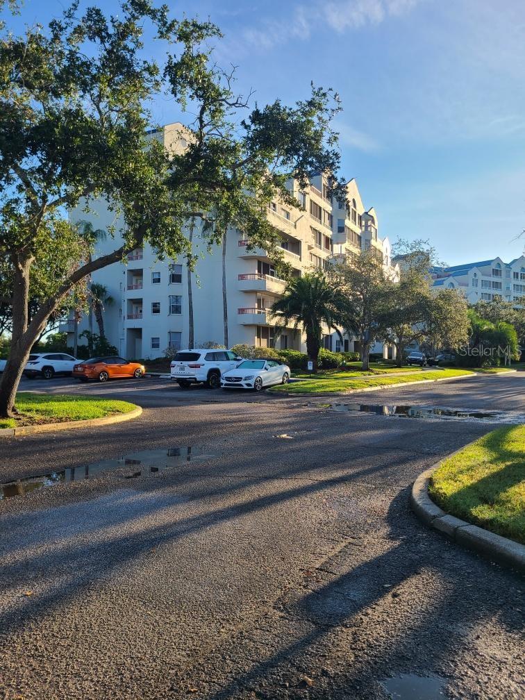 Ample parking for residents and guests