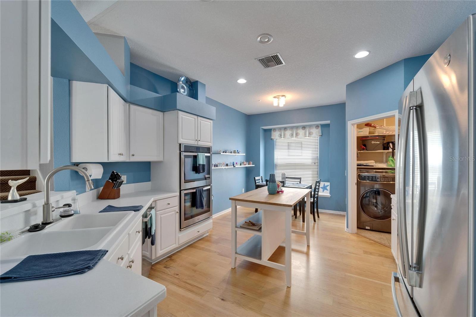 KITCHEN IS SPACIOUS