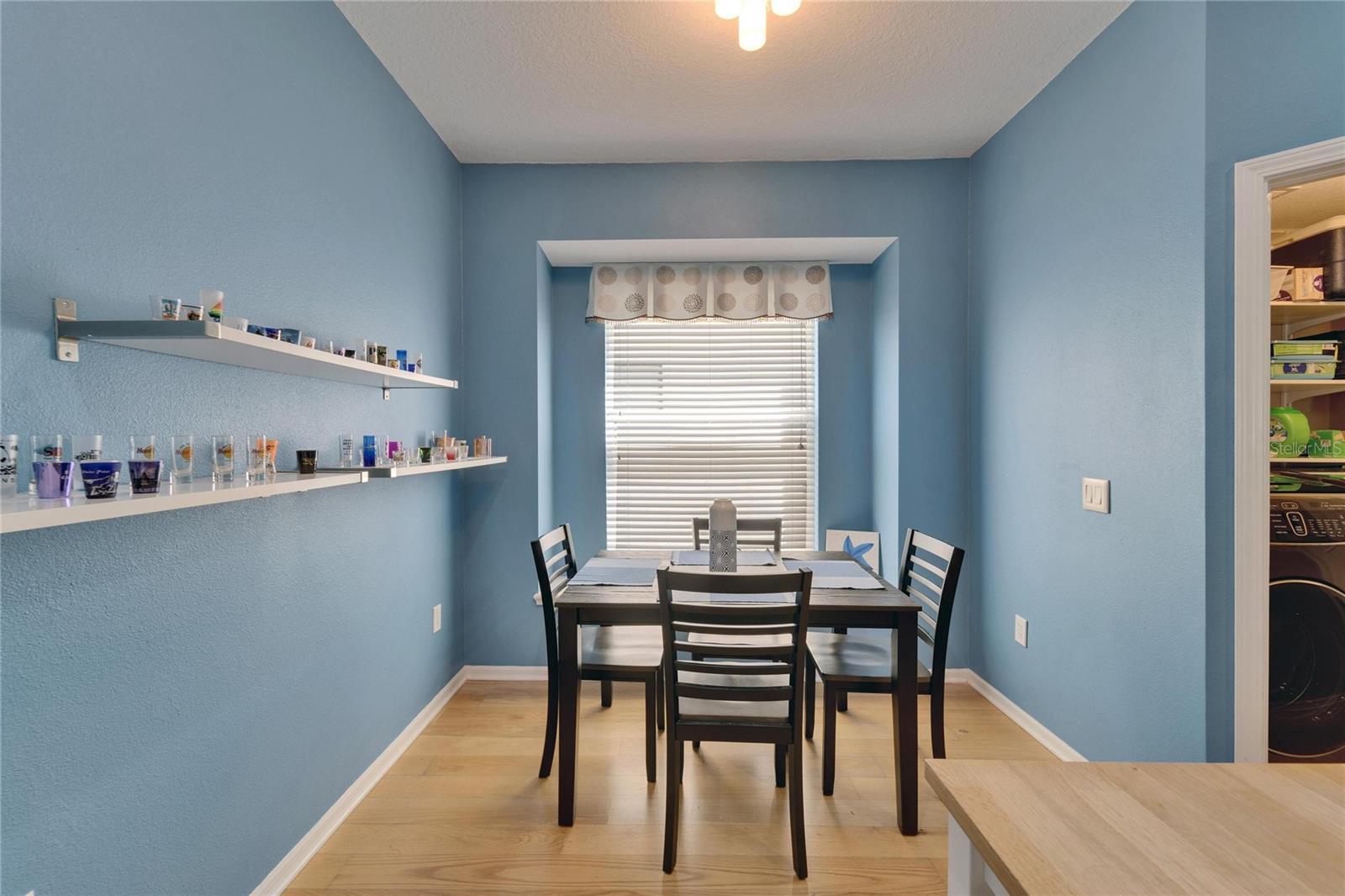 EAT IN BREAKFAST NOOK IN KITCHEN
