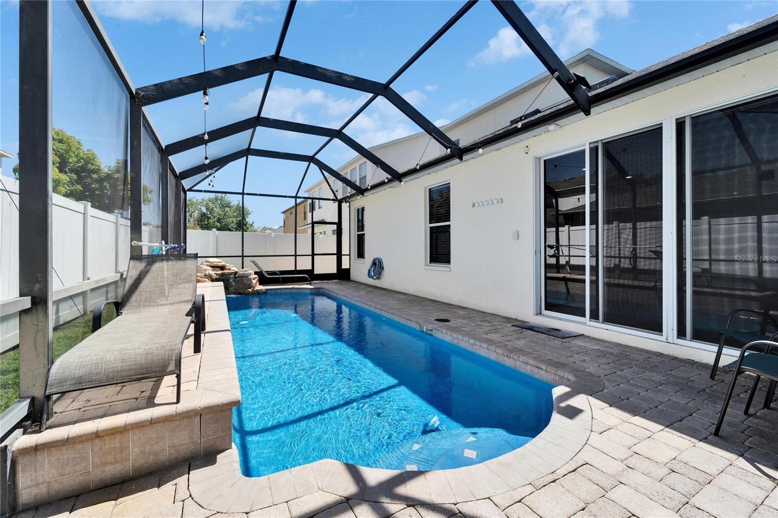 AHHH... THE POOL!
