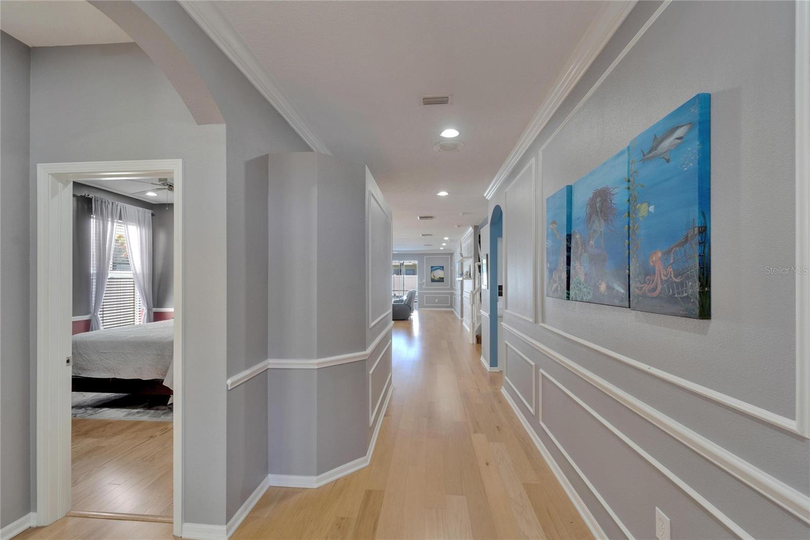 WIDE HALLWAYS