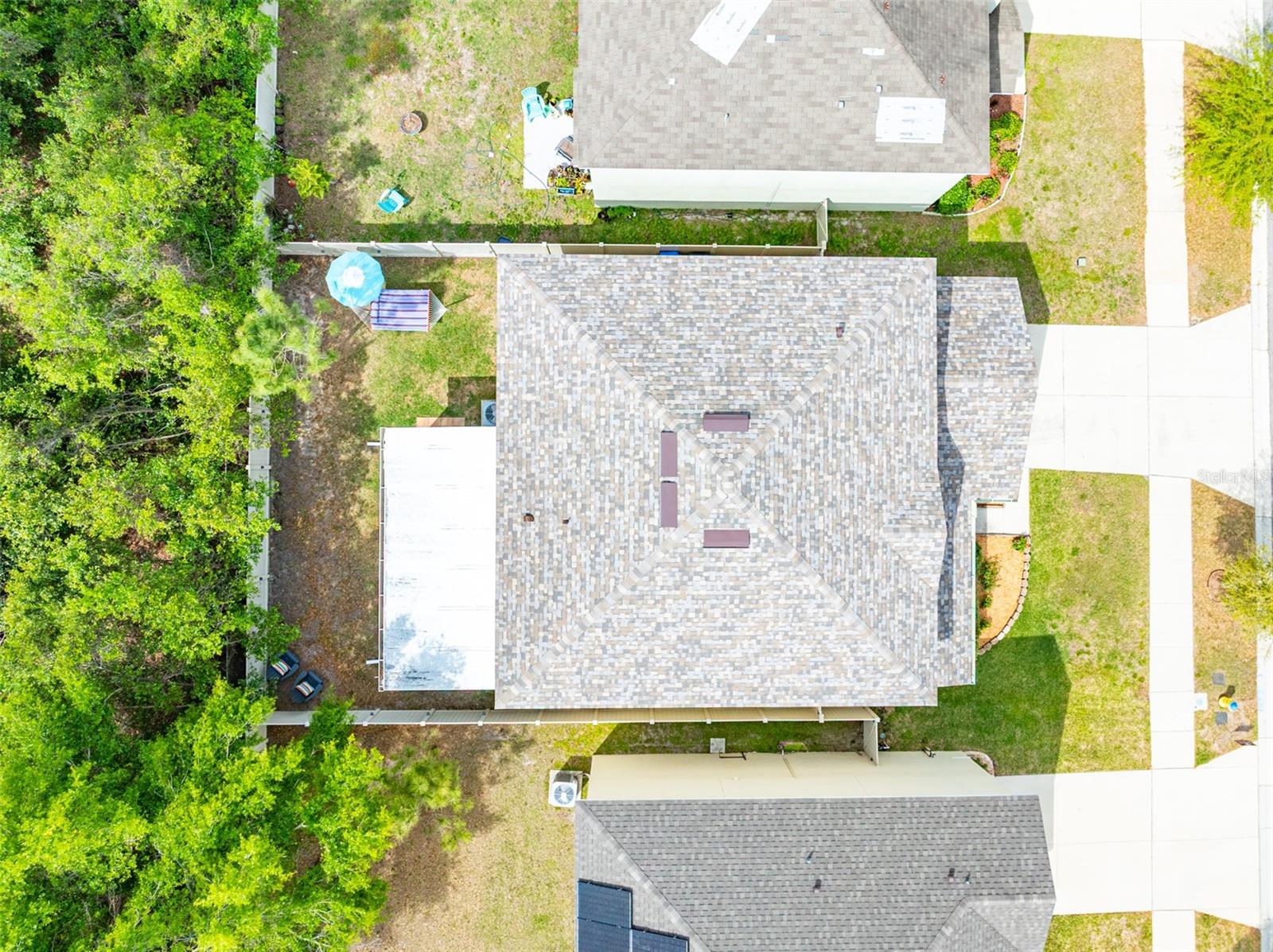 Brand New Roof February 2025