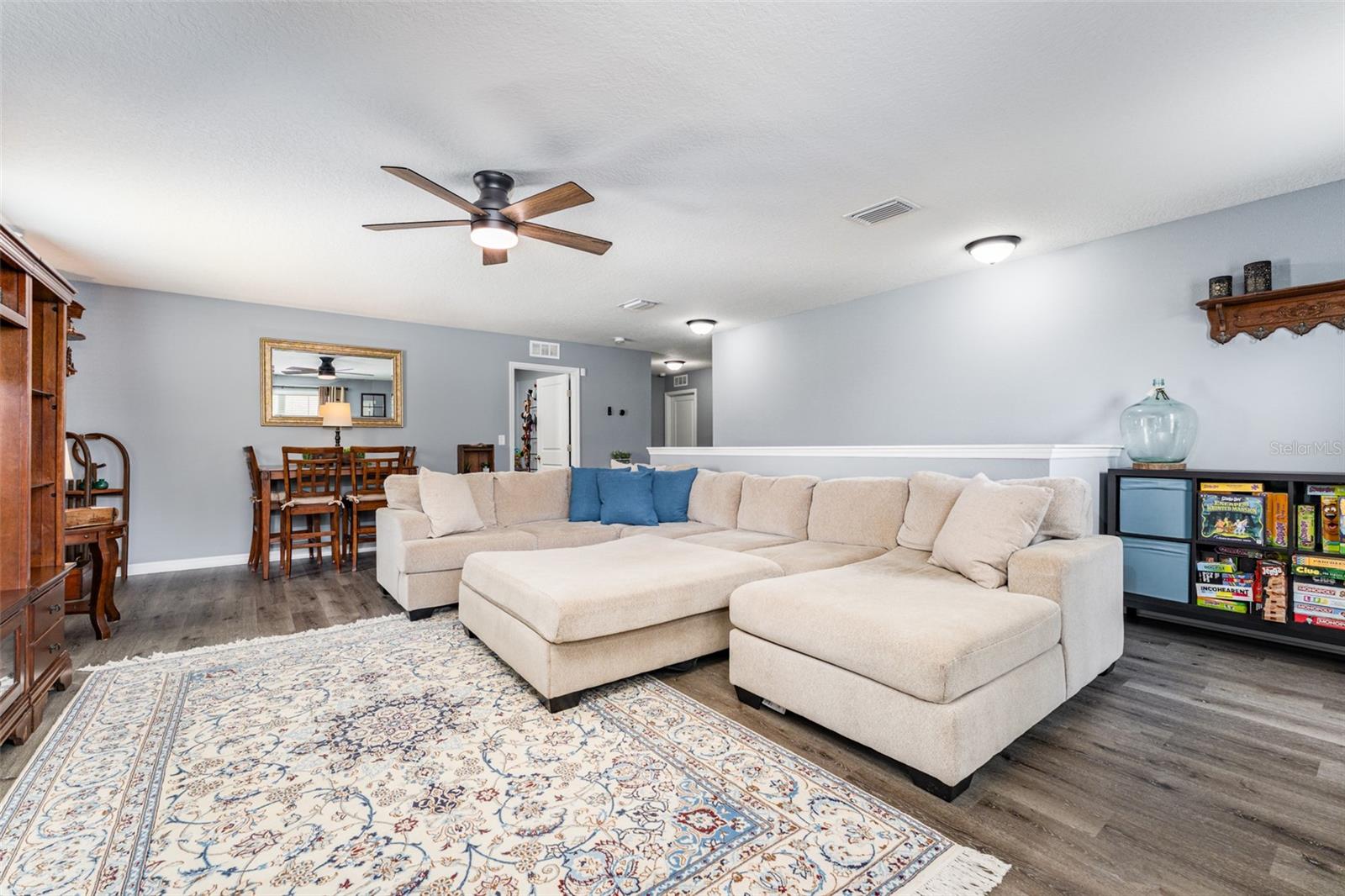 Huge Bonus Room upstairs