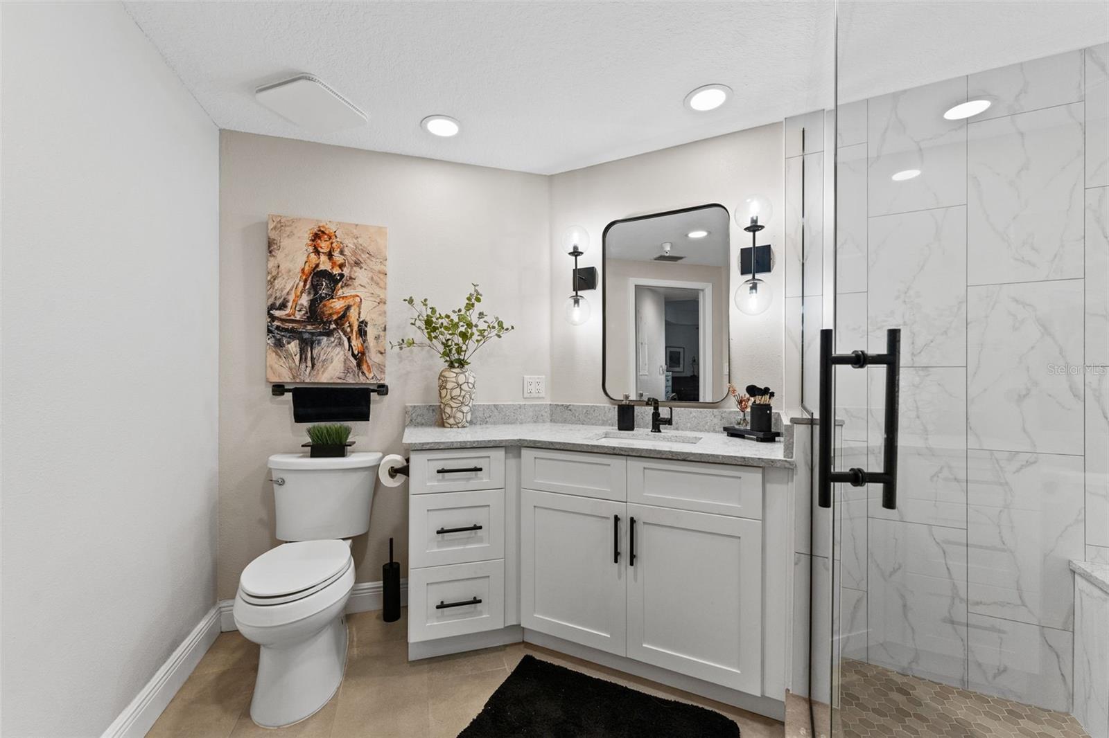 Primary bathroom