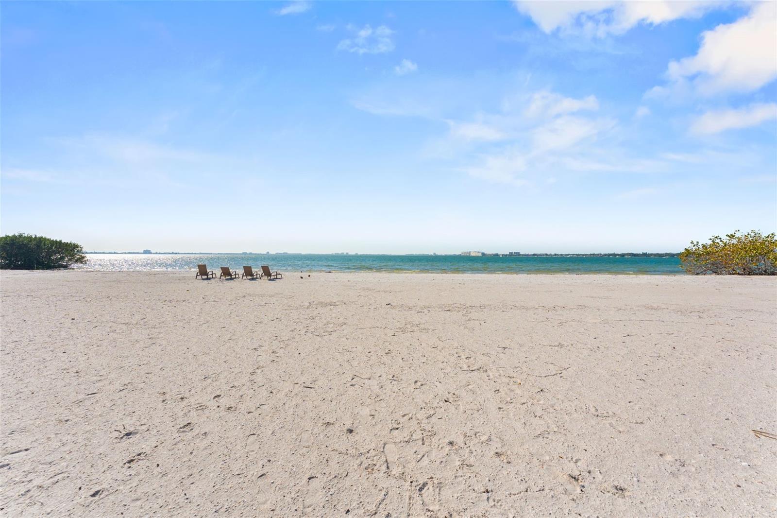 Dolphin Cay has it's own private beach....Bliss!