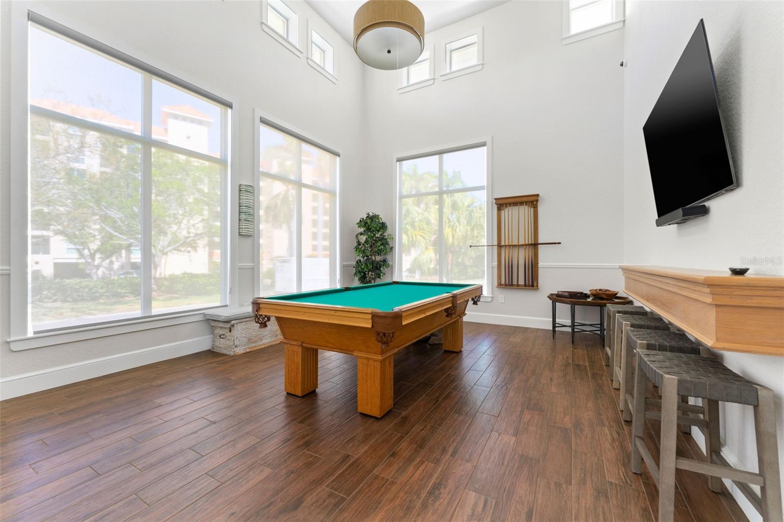 Up to shoot some pool at the Clubhouse??