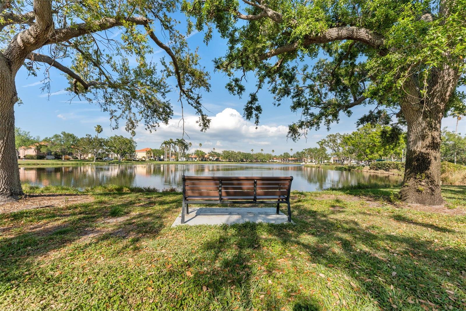 delightful seating areas throughout the community to sit and watch the world go by!