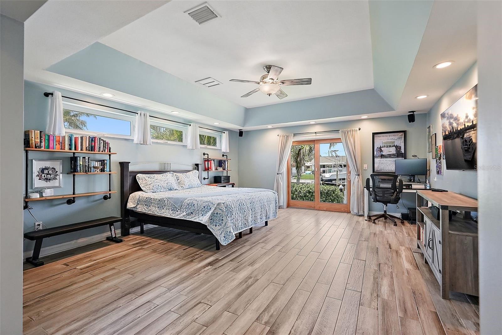 Amazing Primary Suite with Water Views