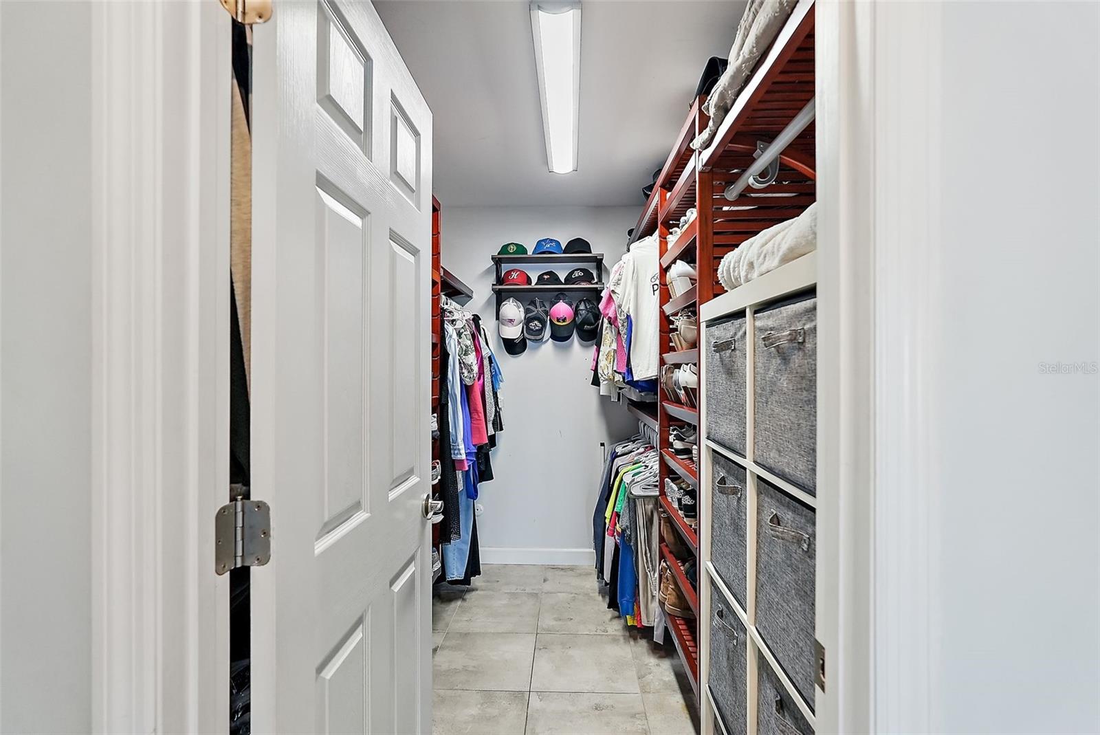 Custom Wal In Closet