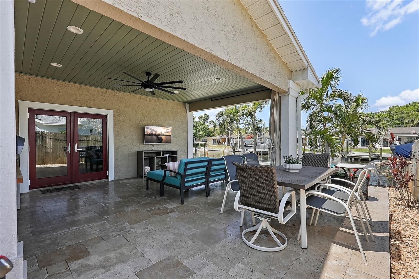 Covered Outdoor Living Area