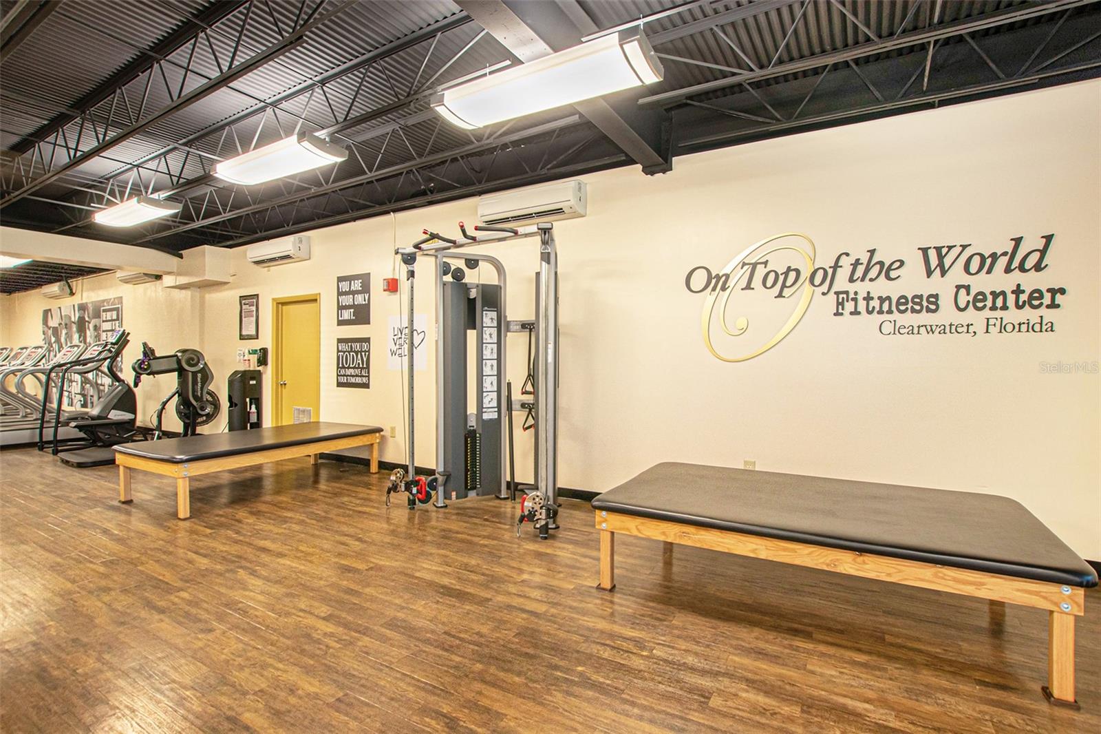 State-of-the-art Fitness center