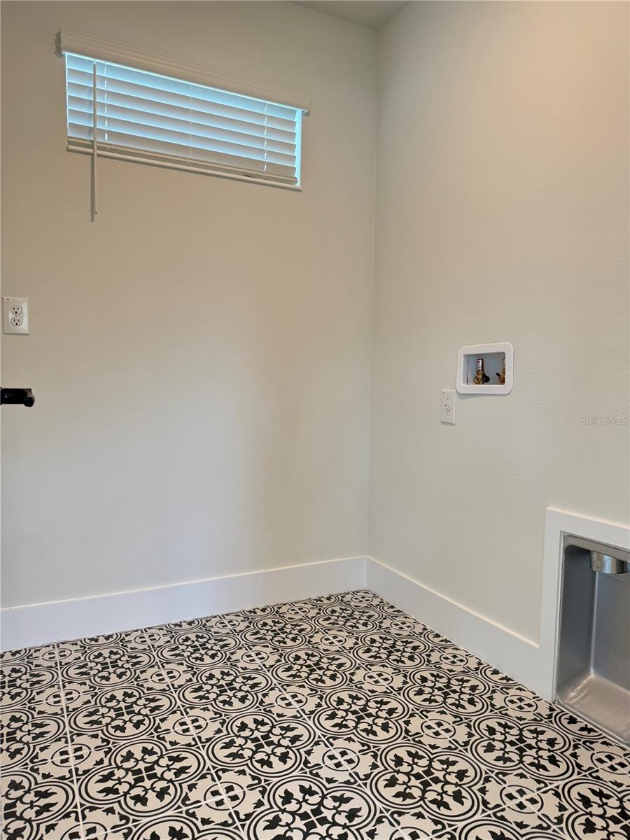 Utility Room **Under Construction
