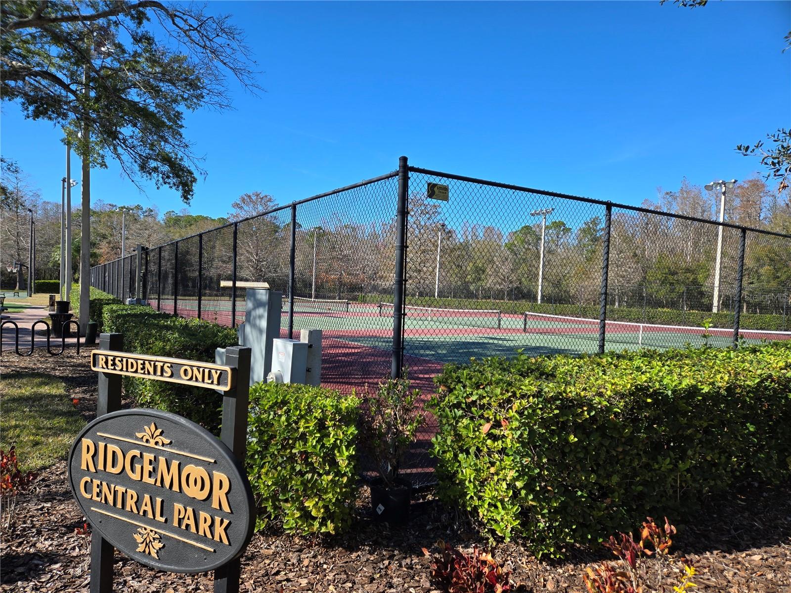 Ridgemoor Tennis Courts