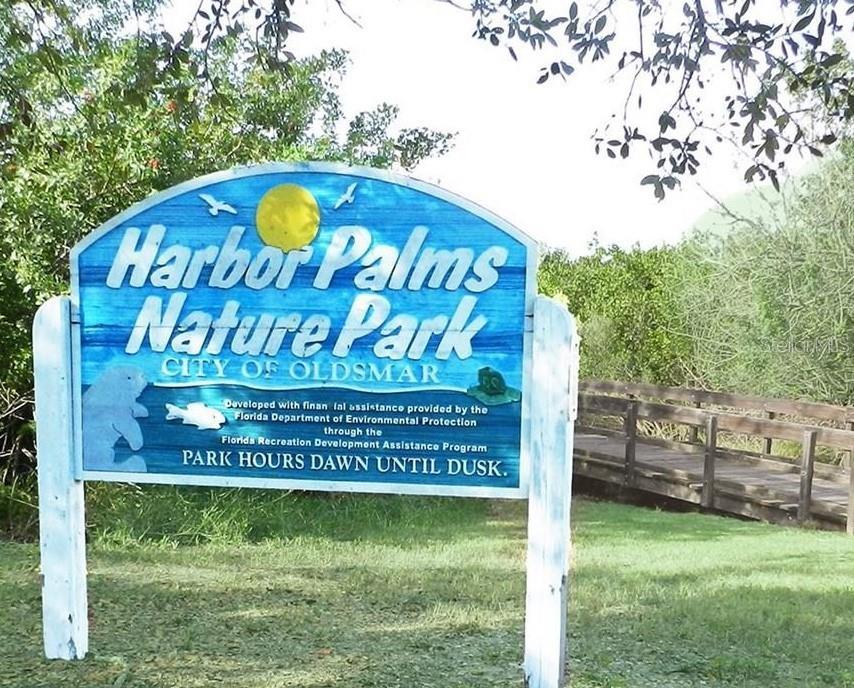 0.1 miles to - 718 Lemonwood Dr - Harbor Palms Nature Park