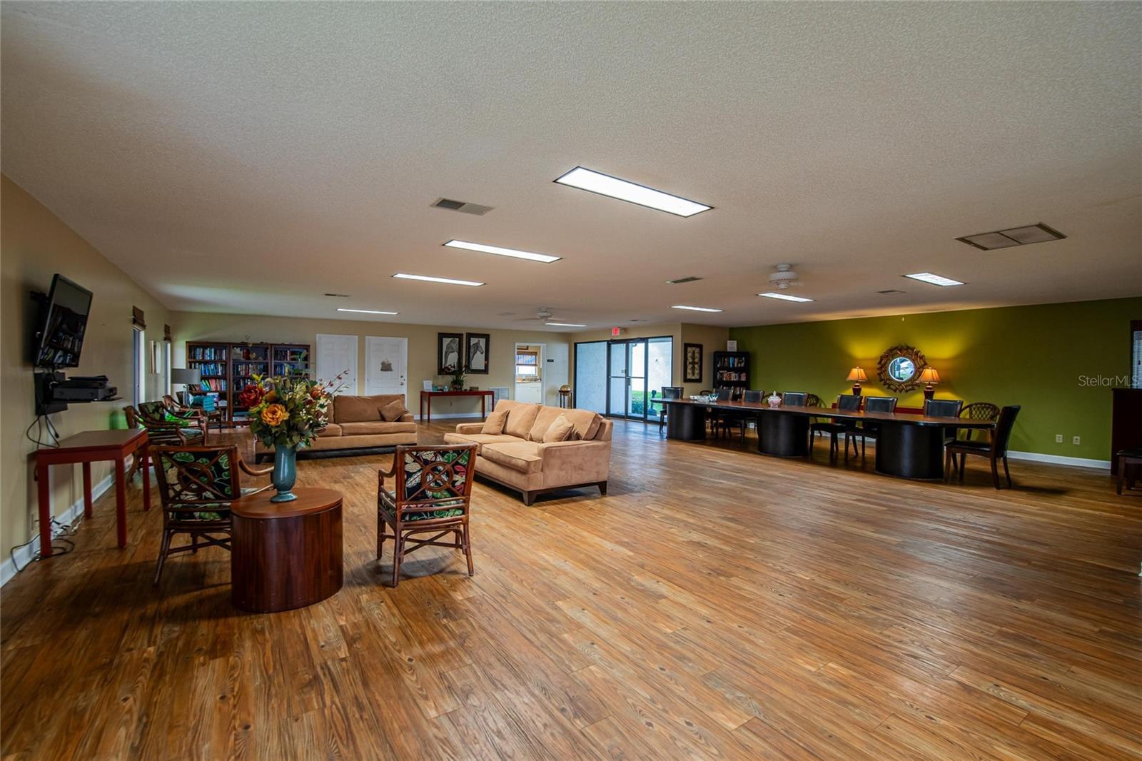 Inside Club House