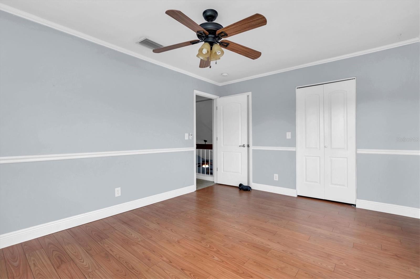 Upstairs Bedroom 2 w/ Large Storage Closet