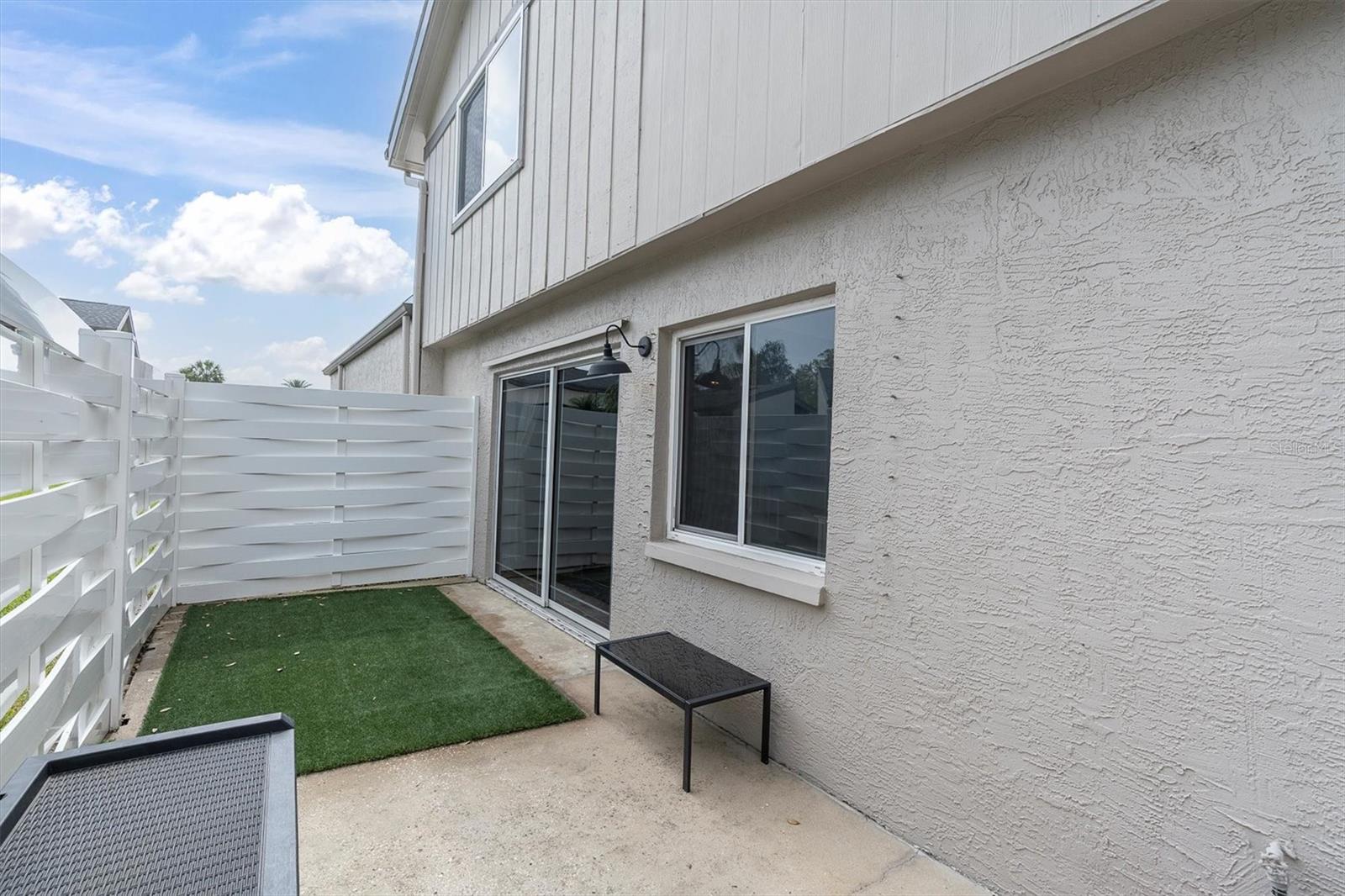 Outdoor Patio/Astroturf
