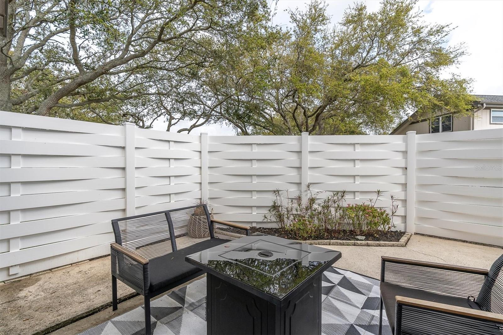 Back Patio