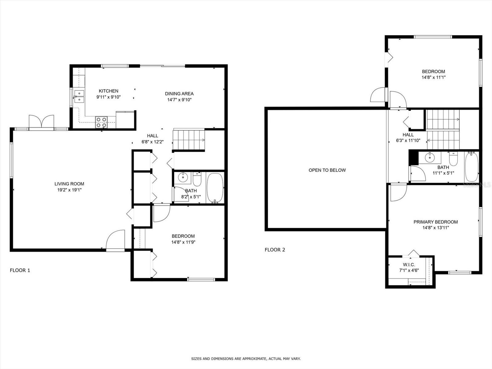 Floorplan Both Levels