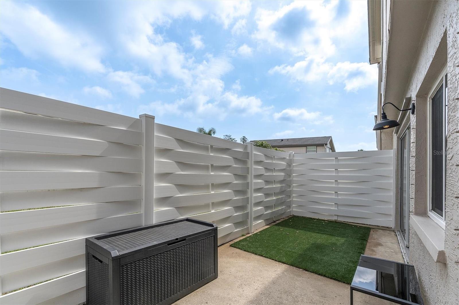 Outdoor Back Patio