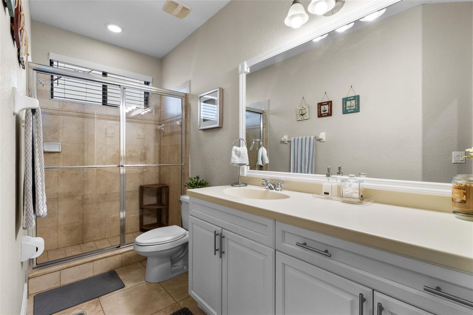 3rd Full bathroom with walk in shower on 2nd floor.