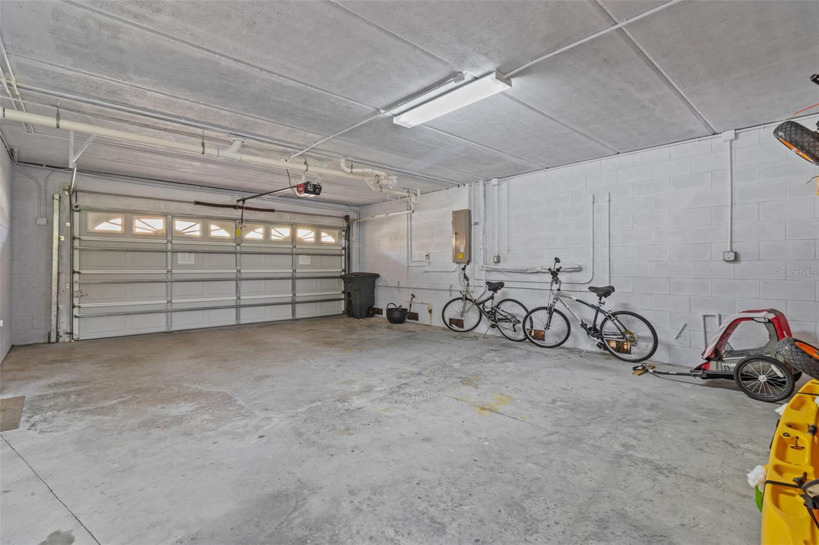 Oversized garage to fit 2 vehicles PLUS a golf cart or jet ski