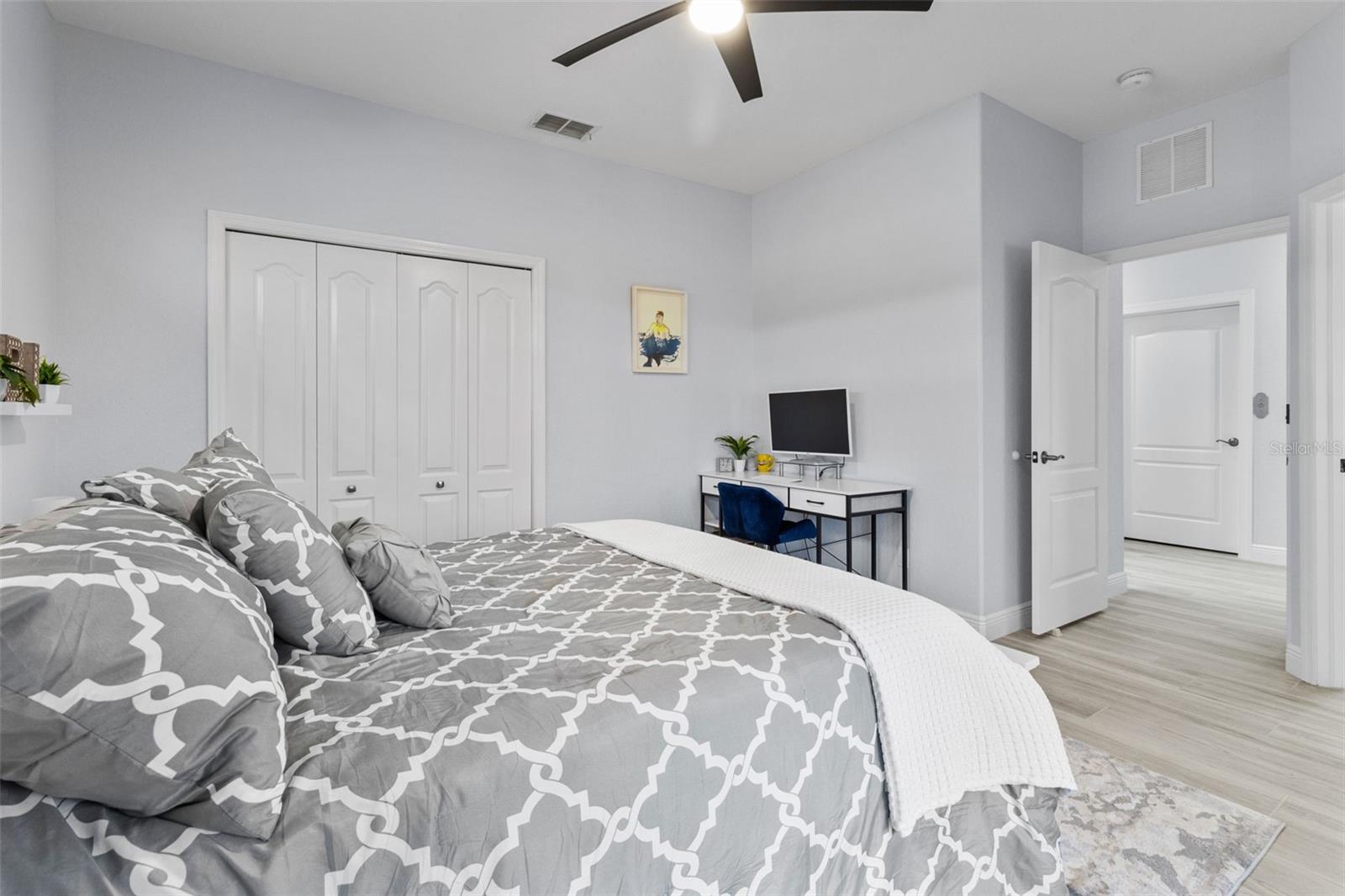 2nd BR on 3rd floor