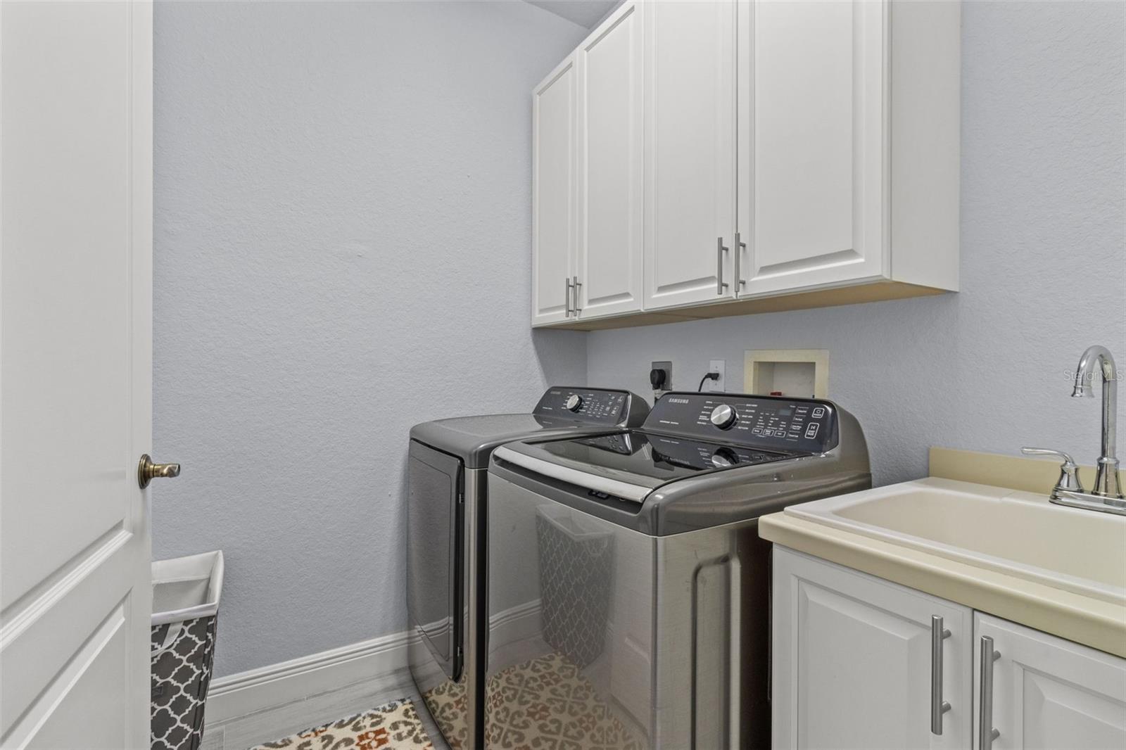 Laundry room- washer and dryer conveys- on 3rd floor