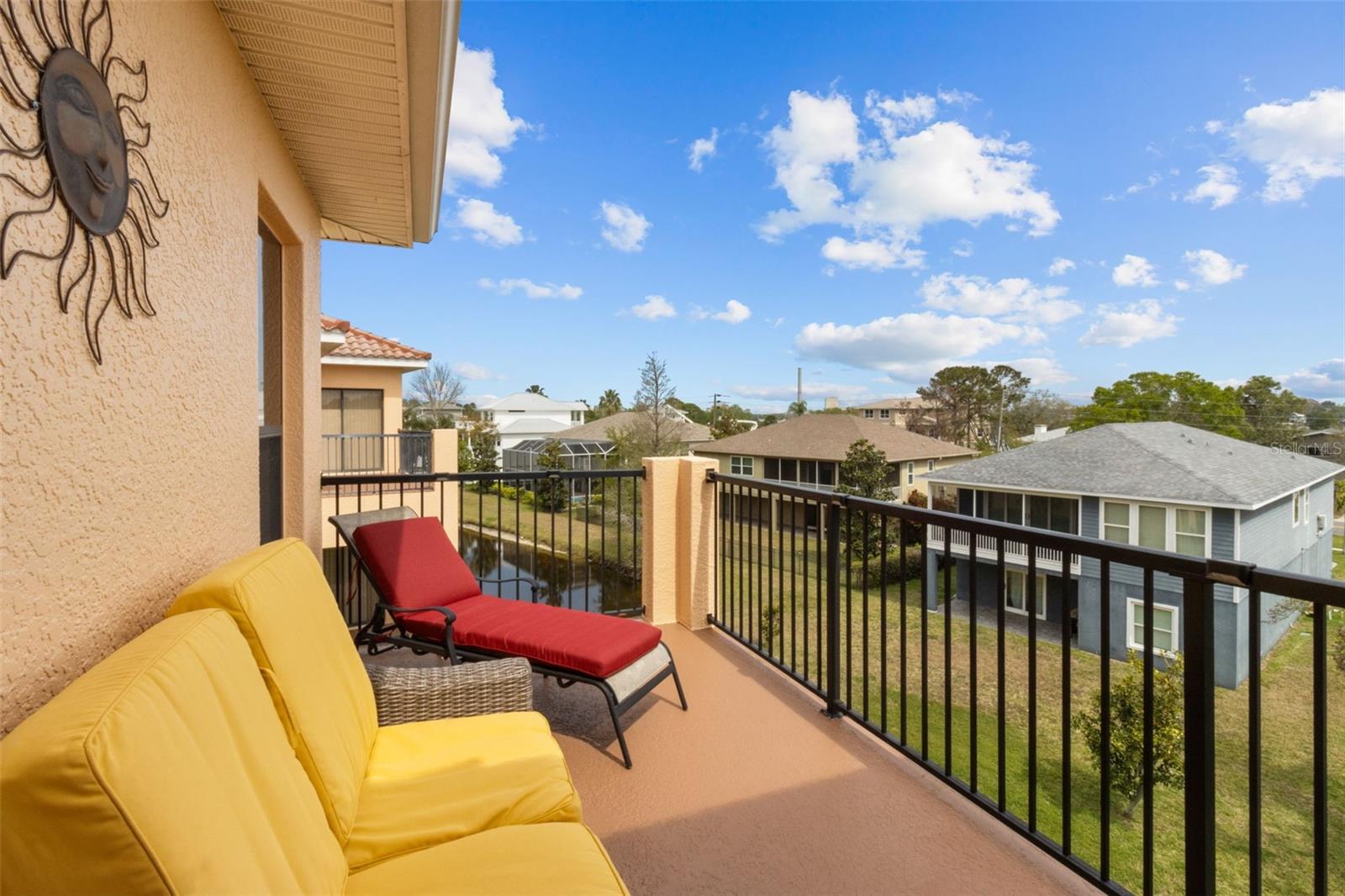 Balcony from Primary BR