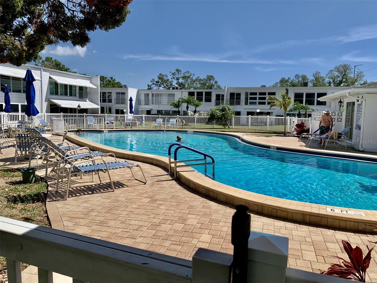 Community pool