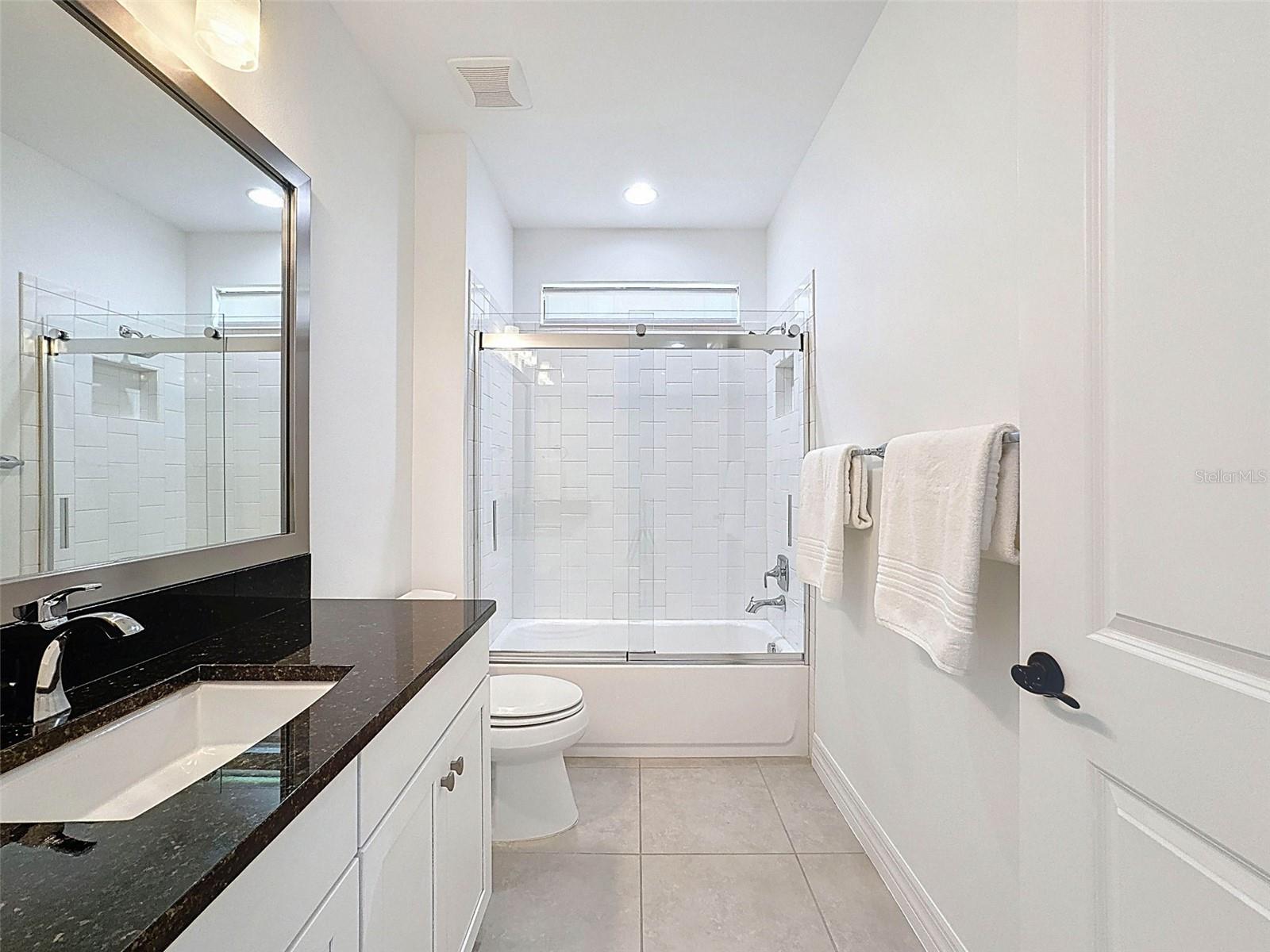 Bathroom 2- Upstairs