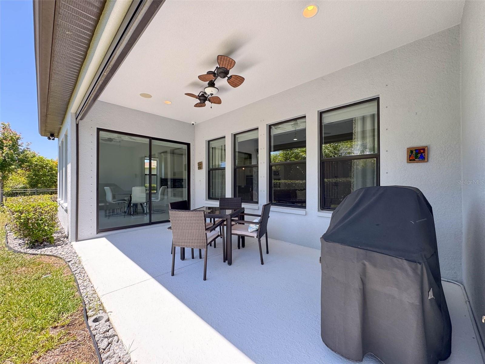 Lanai with Gas Grill