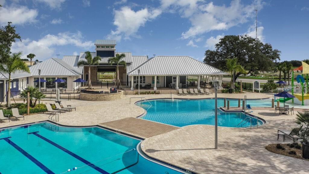 Community Center Pool