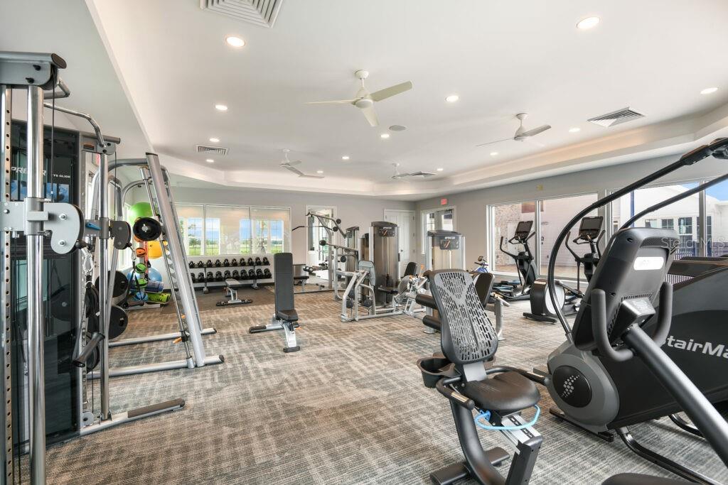 Fitness Center