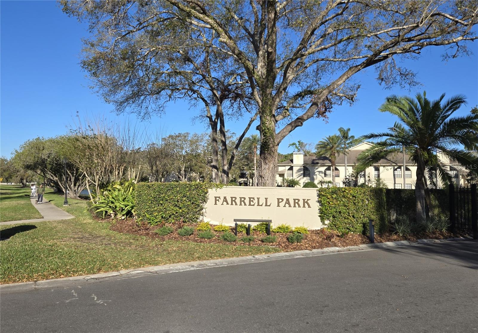 Farrell Park Entrance
