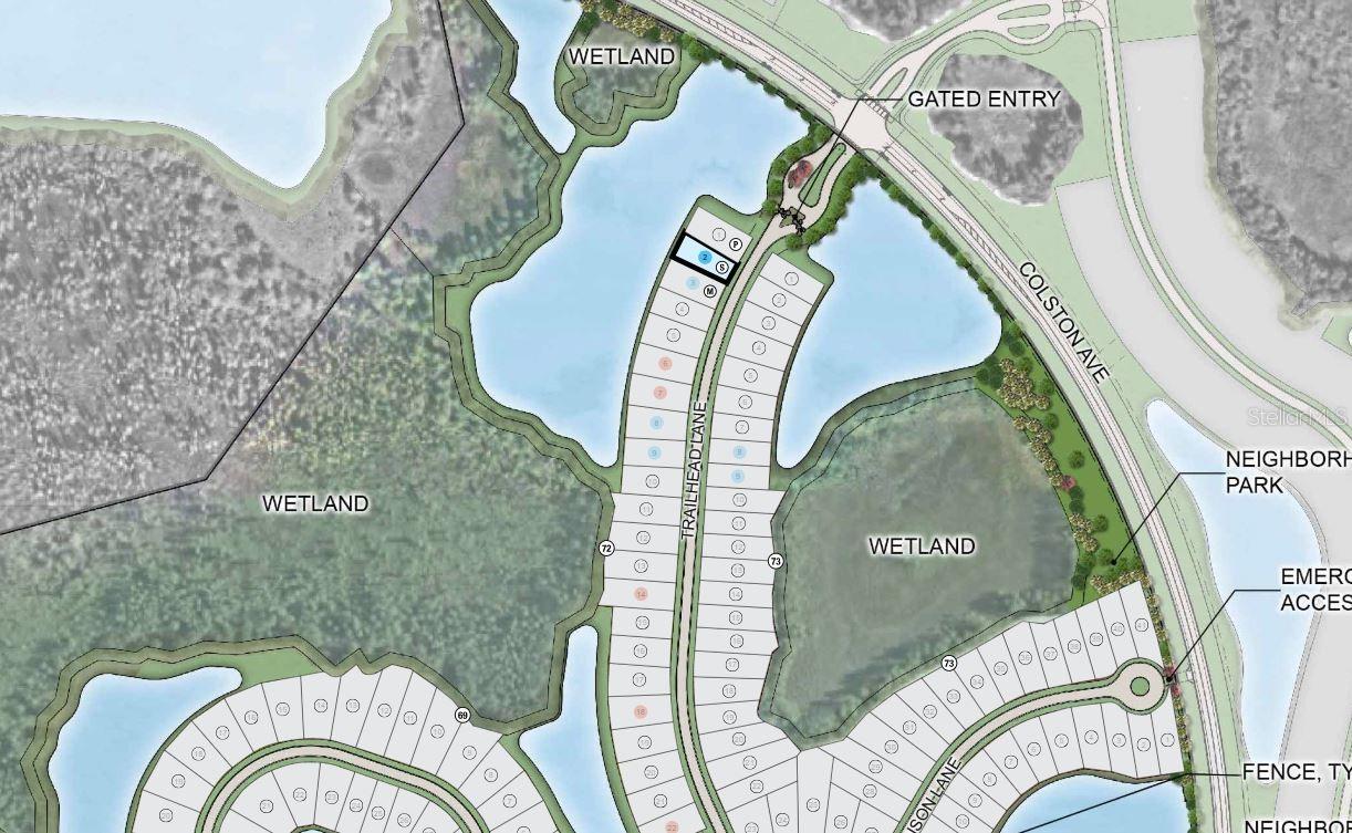 Hammock at Two Rivers ~ Site Map