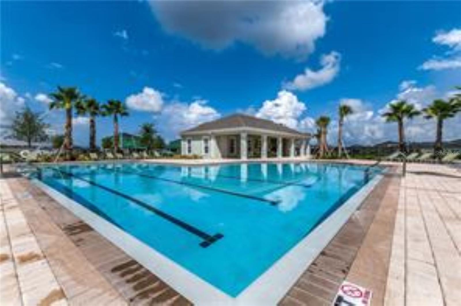 pool area