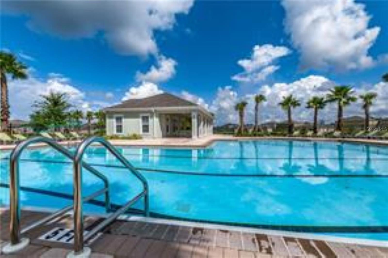 pool area
