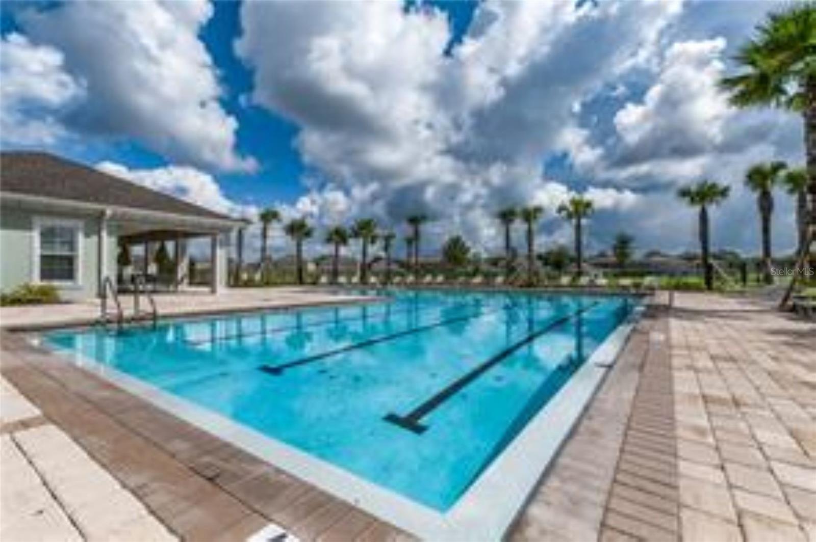 pool area