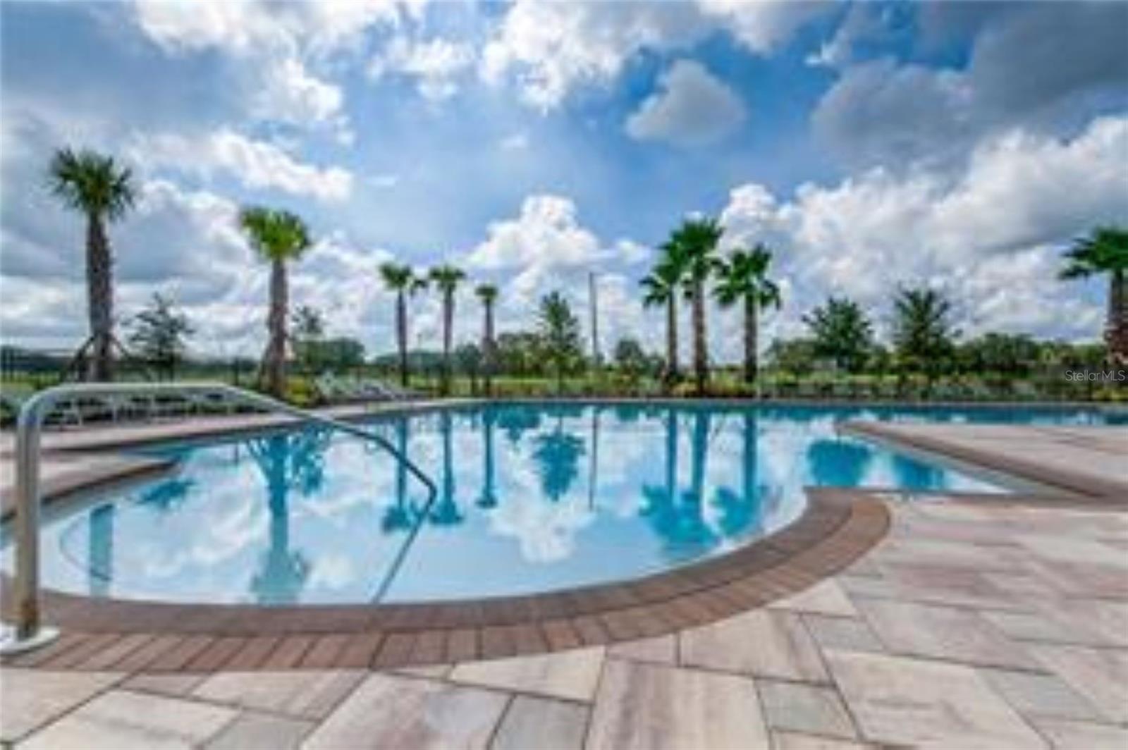 pool area