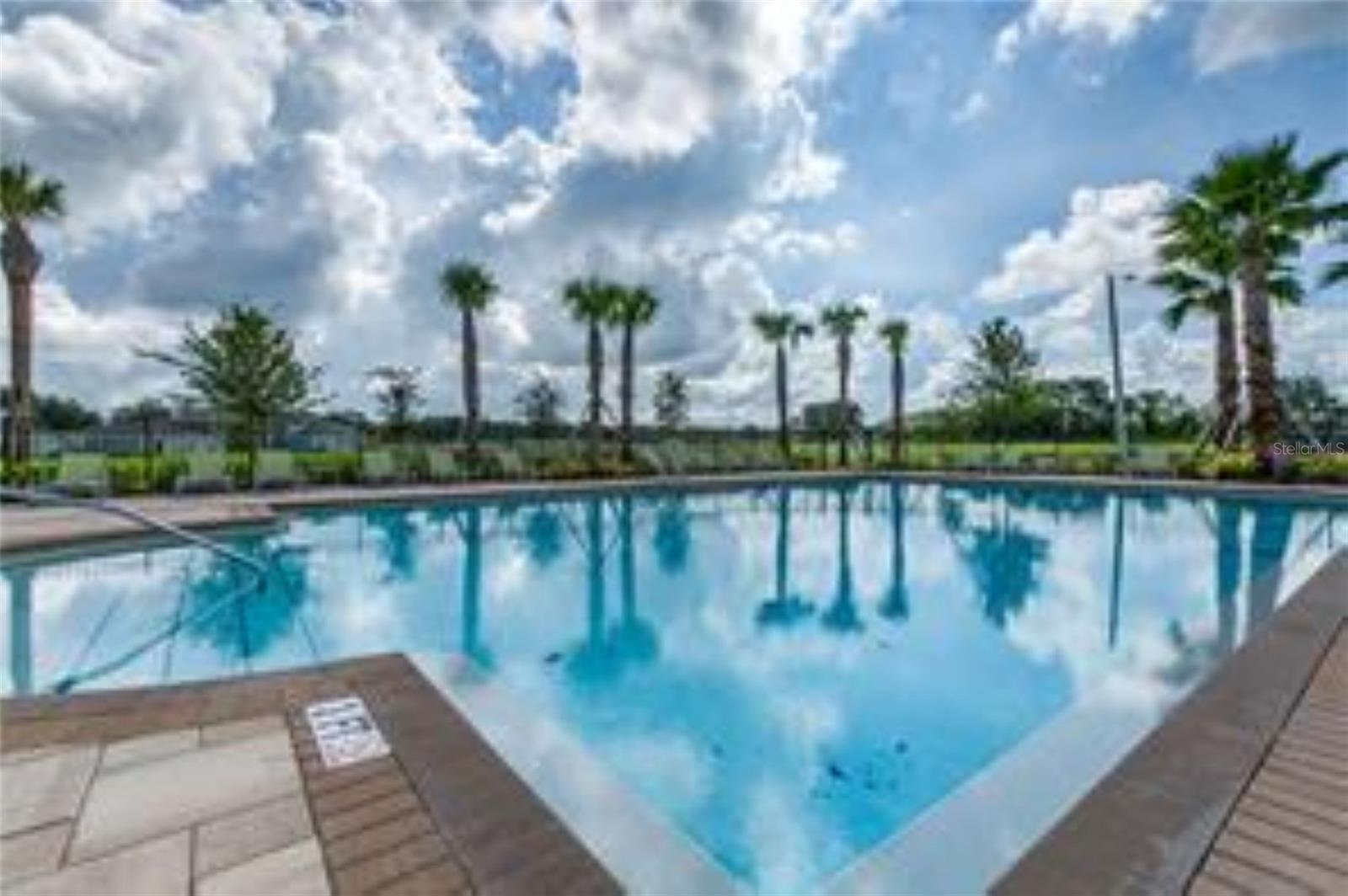 pool area