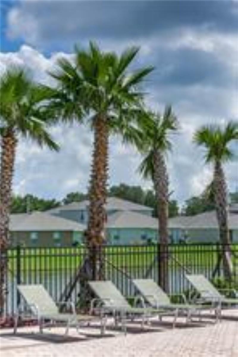 pool area
