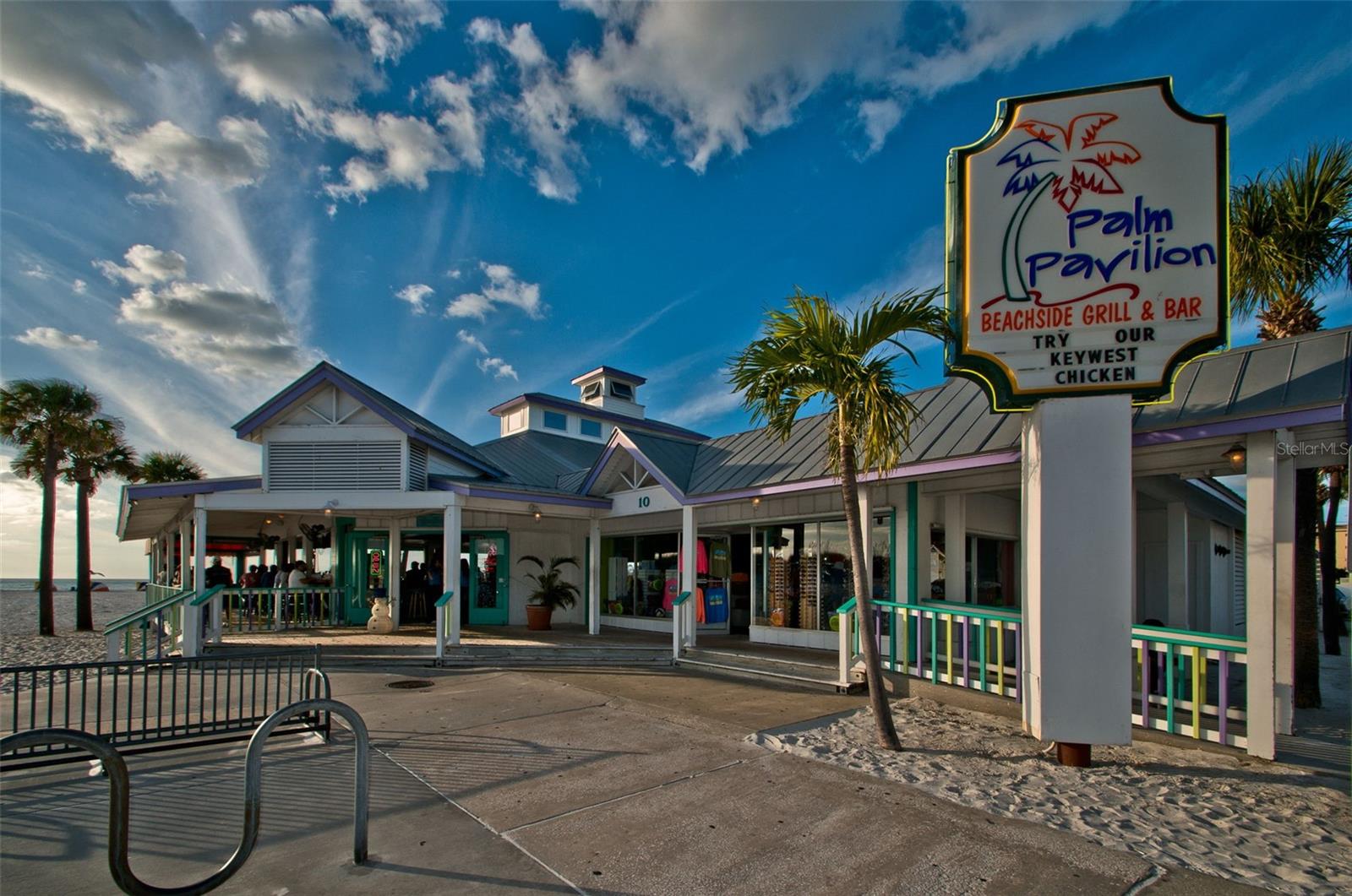 Popular local restaurants