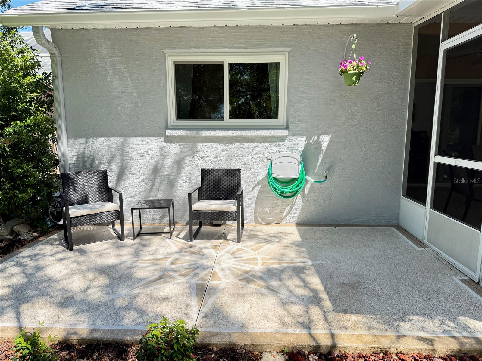 Outdoor patio