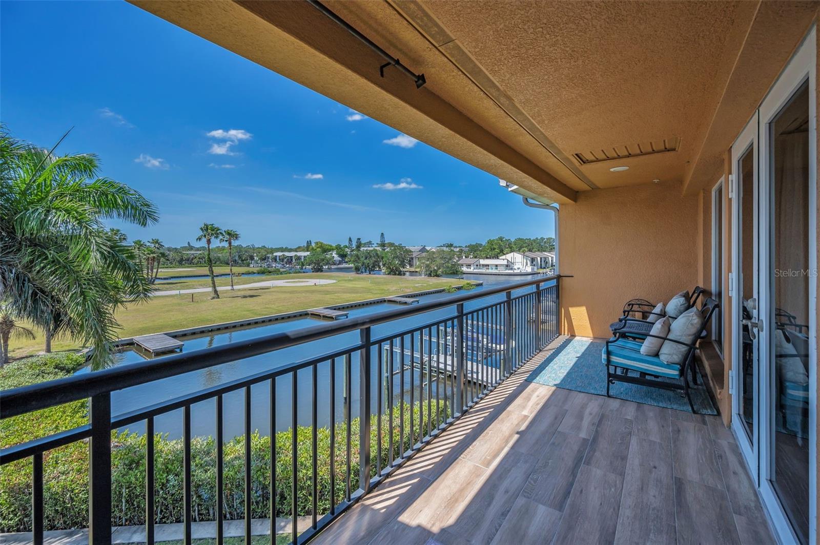 Level 3 Balcony