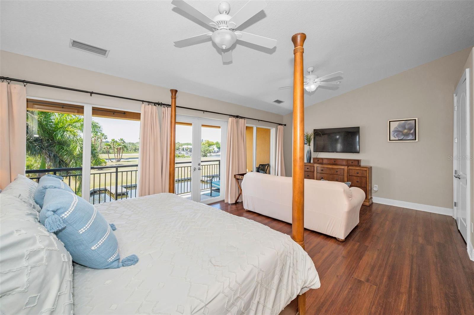 Very Bright with natural light!