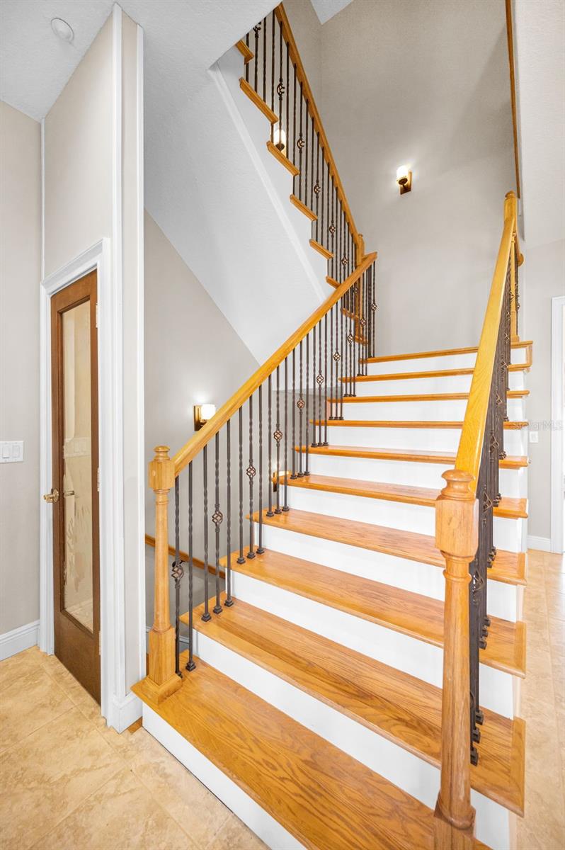 Stairs to level 3